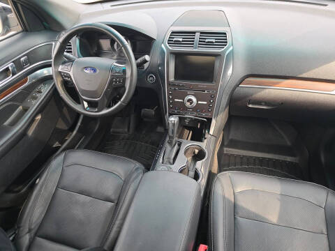2016 Ford Explorer Limited