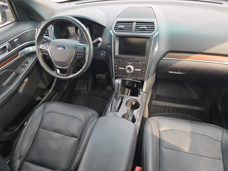 2016 Ford Explorer Limited