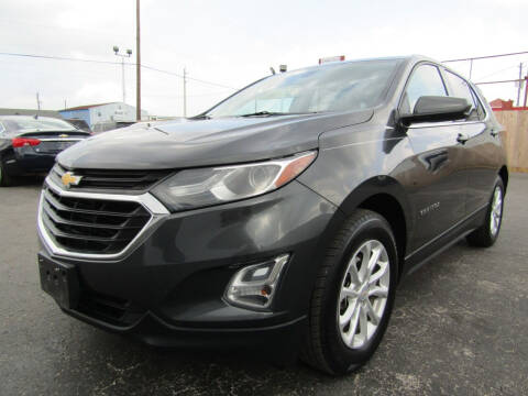 2018 Chevrolet Equinox for sale at AJA AUTO SALES INC in South Houston TX