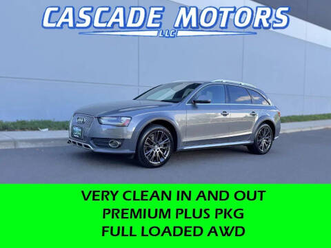 2016 Audi Allroad 2.0T quattro Premium Plus