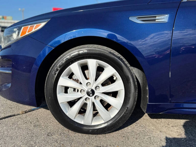 2018 Kia Optima EX