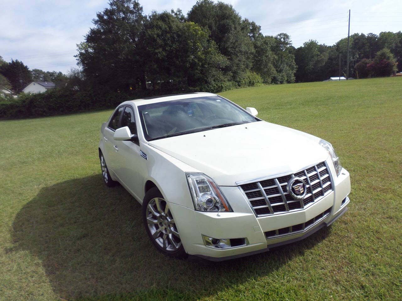 2009 Cadillac CTS for sale at 770 Cheaprides Inc in Austell, GA