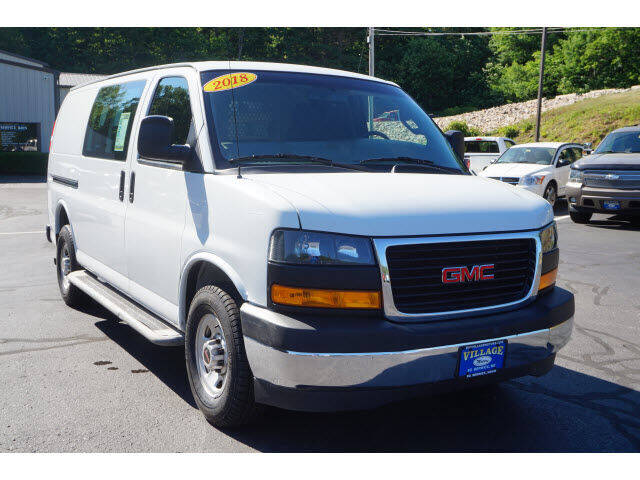 2018 GMC Savana Cargo 2500