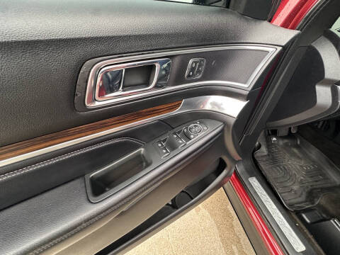 2017 Ford Explorer Limited