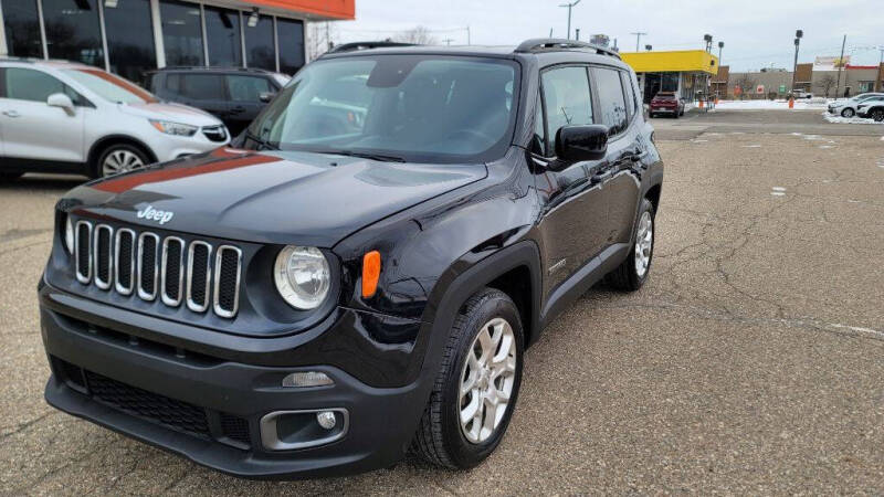 2018 Jeep Renegade Latitude