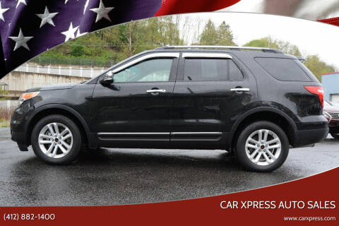 2015 Ford Explorer for sale at Car Xpress Auto Sales in Pittsburgh PA