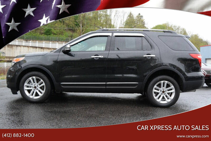2015 Ford Explorer for sale at Car Xpress Auto Sales in Pittsburgh PA