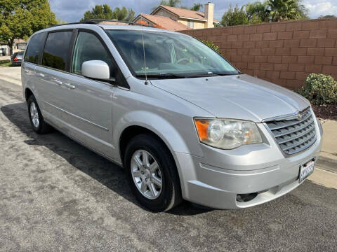 2010 Chrysler Town and Country for sale at E and M Auto Sales in Bloomington CA