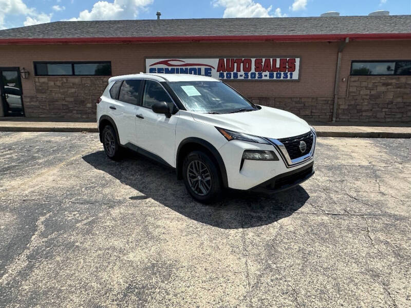 2021 Nissan Rogue S