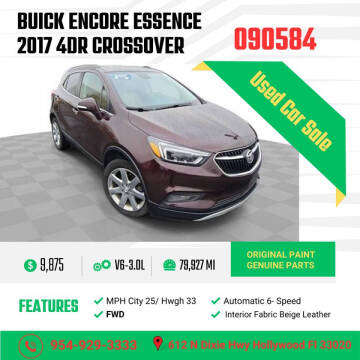 2017 Buick Encore Preferred II