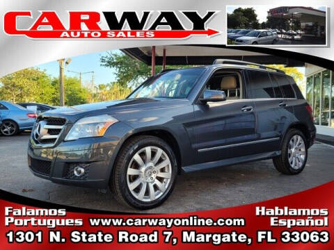 2010 Mercedes-Benz GLK for sale at CARWAY Auto Sales in Margate FL