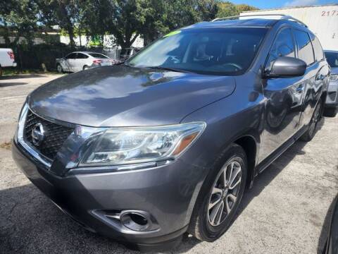 2015 Nissan Pathfinder for sale at Bargain Auto Sales in West Palm Beach FL