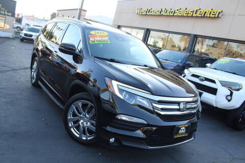 2016 Honda Pilot Elite