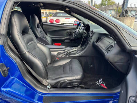 2002 Chevrolet Corvette