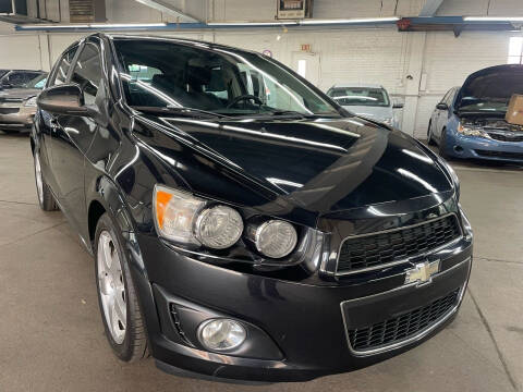 2013 Chevrolet Sonic for sale at John Warne Motors in Canonsburg PA