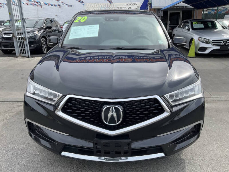 2020 Acura MDX SH-AWD w/Tech