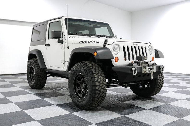 2011 Jeep Wrangler Rubicon