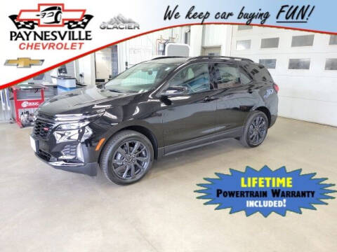 2024 Chevrolet Equinox for sale at Paynesville Chevrolet in Paynesville MN