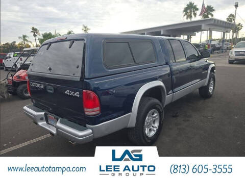2002 Dodge Dakota SLT
