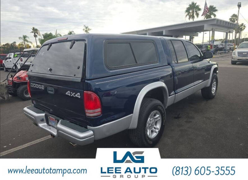 2002 Dodge Dakota SLT