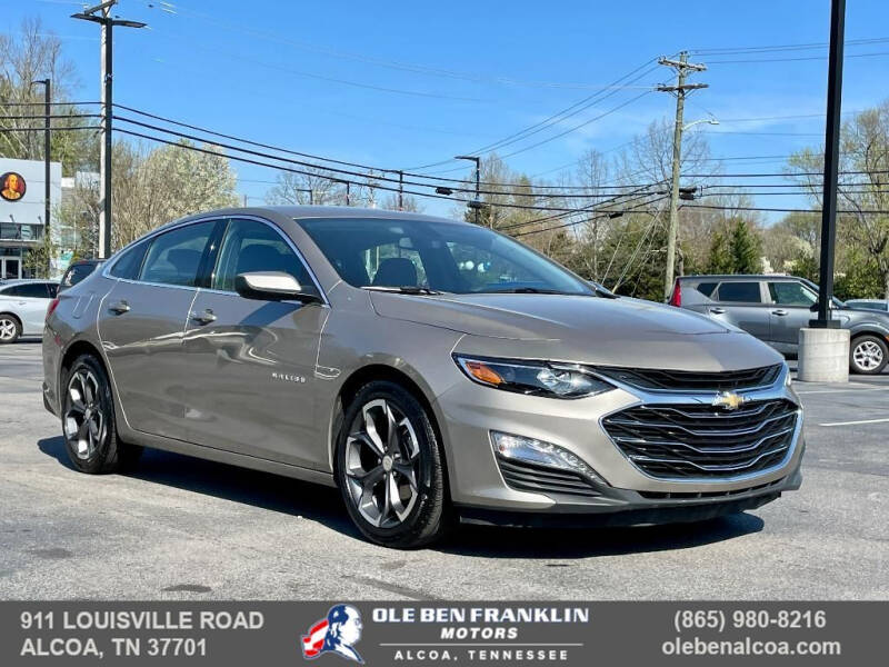 2022 Chevrolet Malibu for sale at Old Ben Franklin in Knoxville TN