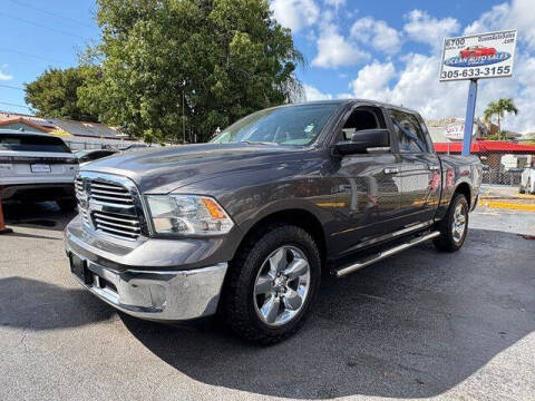 2018 RAM 1500 SLT
