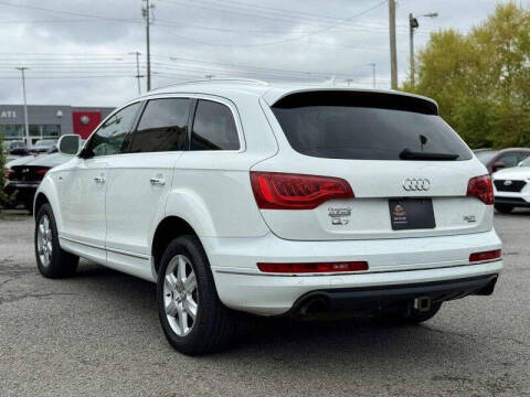2015 Audi Q7 3.0T quattro Premium Plus