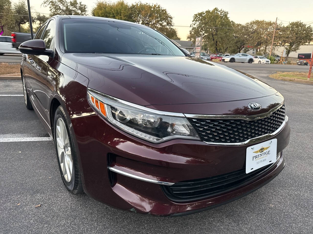 2018 Kia Optima For Sale In Round Rock, TX