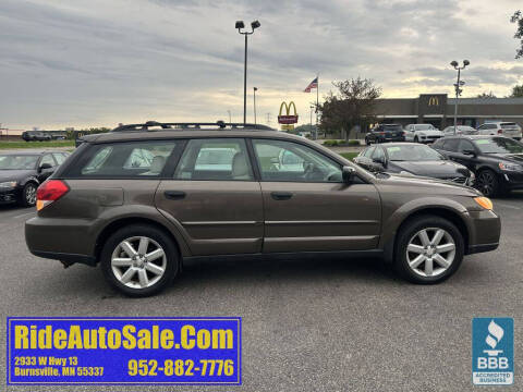 2008 Subaru Outback 2.5i