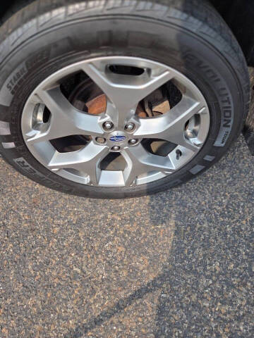 2017 Subaru Forester 2.5i Touring