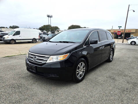 2013 Honda Odyssey for sale at Image Auto Sales in Dallas TX