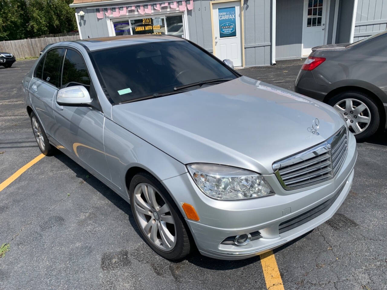 2008 Mercedes-Benz C-Class for sale at Sawan Auto Sales Inc in Palatine, IL