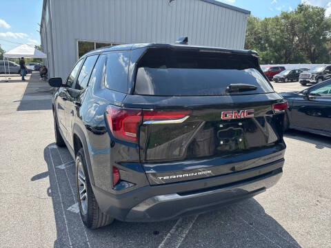 2025 GMC Terrain Elevation