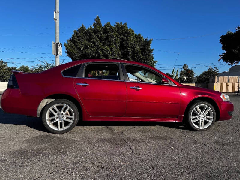 2014 Chevrolet Impala Limited LTZ Fleet
