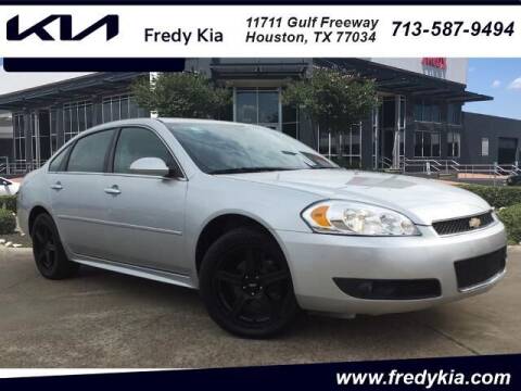 2016 Chevrolet Impala Limited for sale at FREDY KIA USED CARS in Houston TX