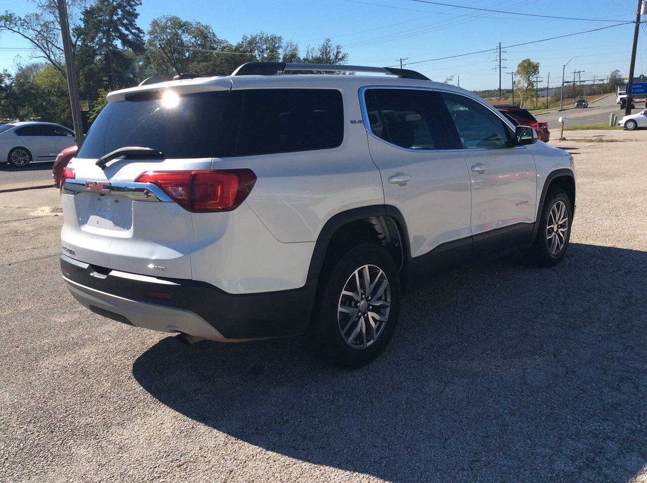 2019 GMC Acadia for sale at SPRINGTIME MOTORS in Huntsville, TX