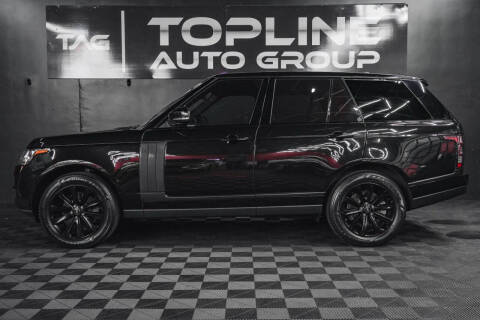 2016 Land Rover Range Rover