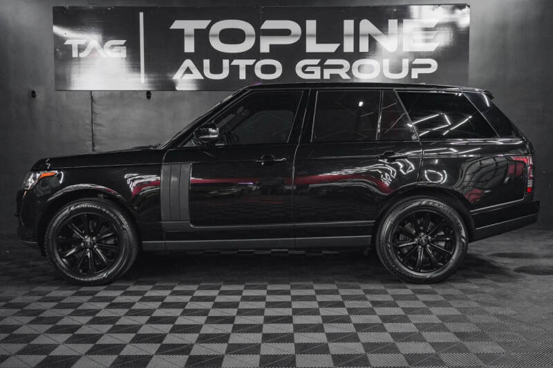 2016 Land Rover Range Rover