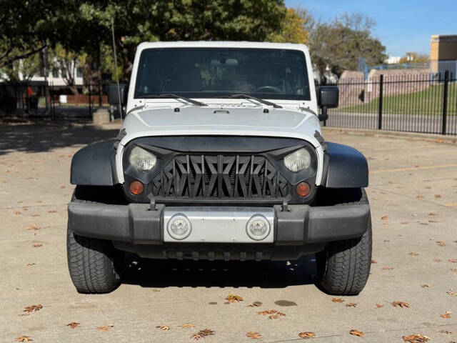 2012 Jeep Wrangler Unlimited for sale at Kanda Motors in Dallas, TX