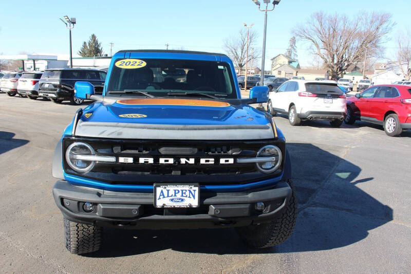 2022 Ford Bronco Outer Banks Advanced