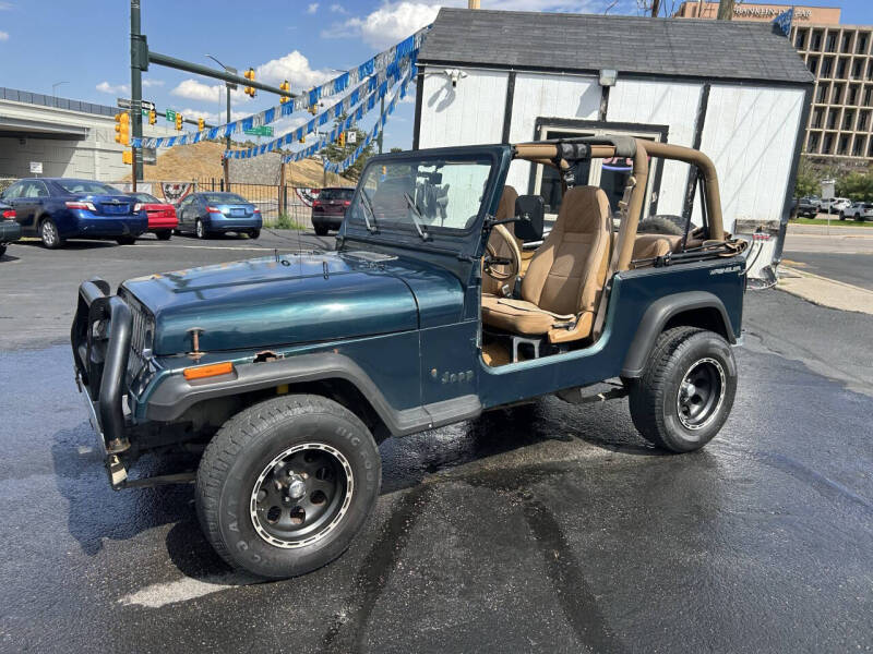 1993 Jeep Wrangler