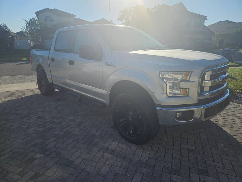 2017 Ford F-150 XLT