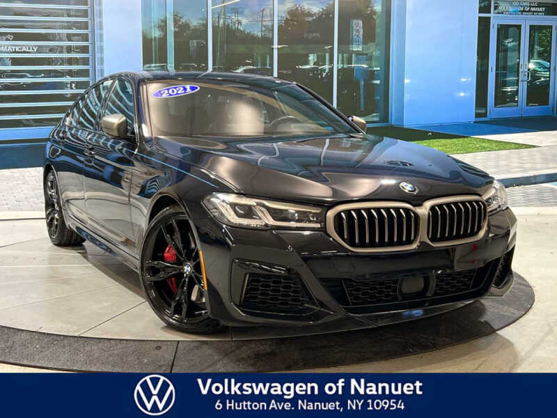 2021 BMW 5 Series M550i xDrive