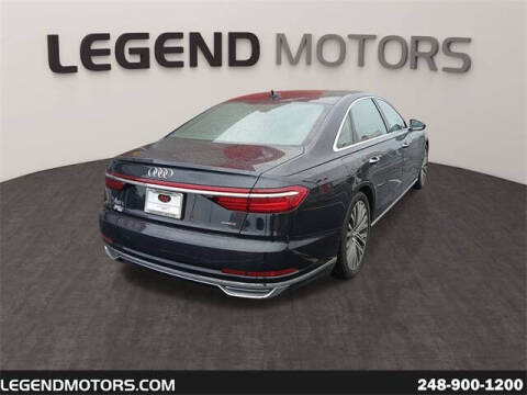 2019 Audi A8 L quattro 55 TFSI