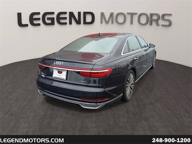 2019 Audi A8 L quattro 55 TFSI