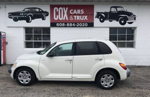 2003 Chrysler PT Cruiser for sale at Cox Cars & Trux in Edgerton WI
