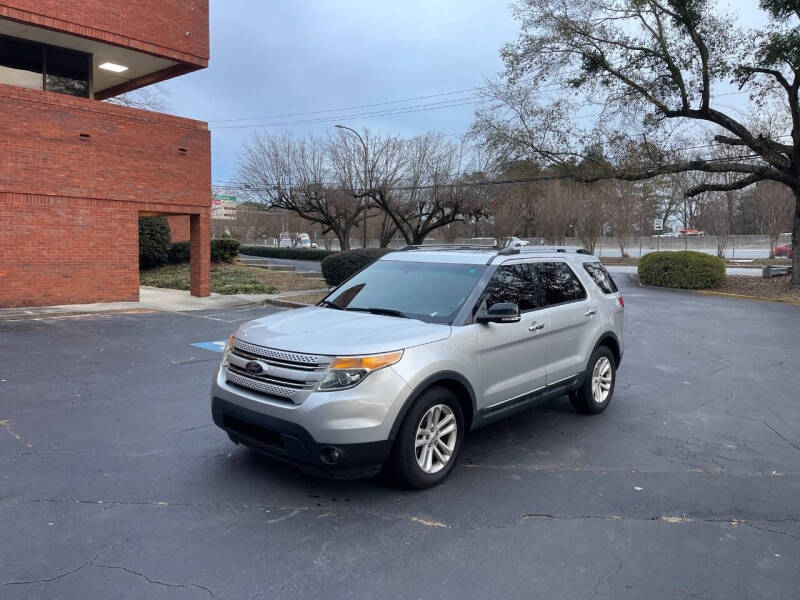 2015 Ford Explorer XLT
