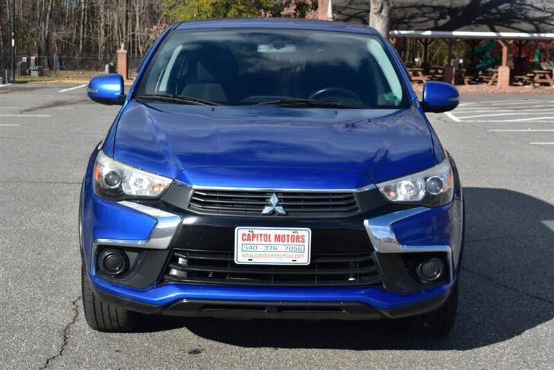2017 Mitsubishi Outlander Sport