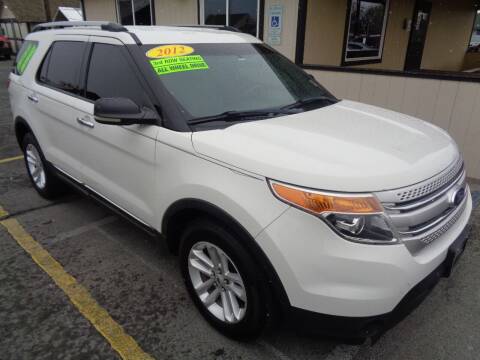 2012 Ford Explorer for sale at BBL Auto Sales in Yakima WA