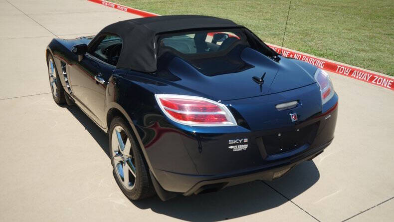 2008 Saturn SKY